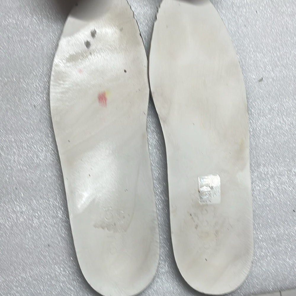 Gucci Ace Leather 'White Blue' Sneaker - Picture 13 of 15